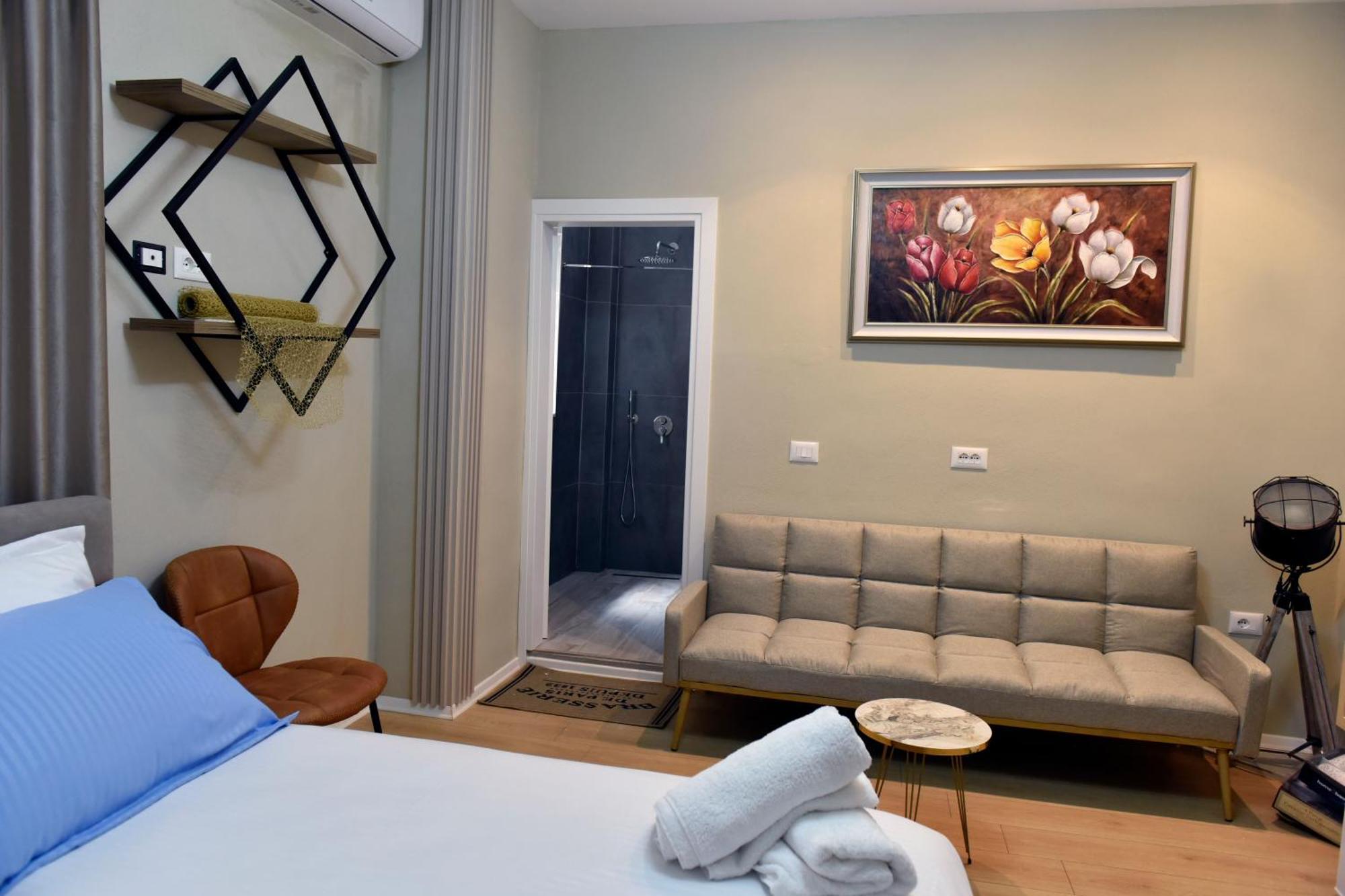City Center Rooms And Apartments Durrës Exterior foto